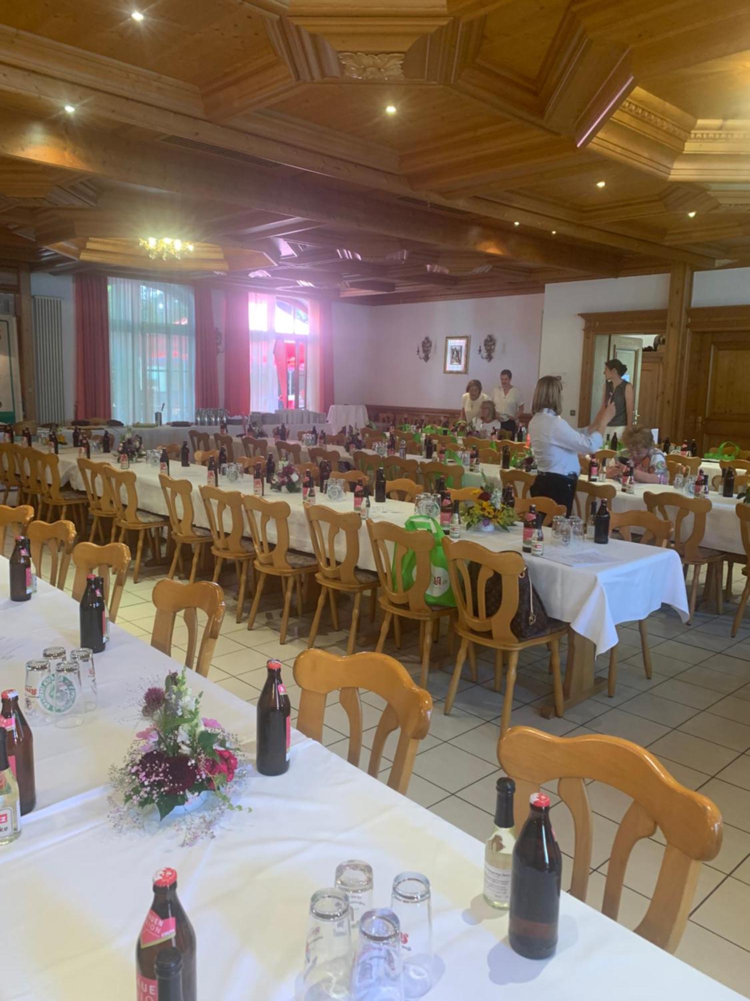 Brauerei Gasthof Kraus Hirschaid Buitenkant foto
